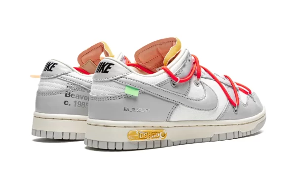 NIKE X OFF-WHITE DUNK LOW "Off-White - Lot 6" - Image 4