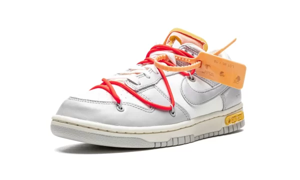 NIKE X OFF-WHITE DUNK LOW "Off-White - Lot 6" - Image 5