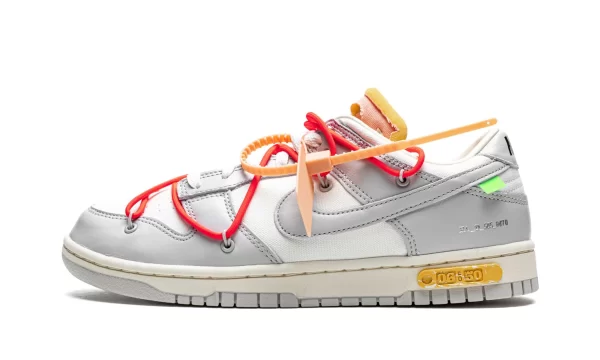 NIKE X OFF-WHITE DUNK LOW "Off-White - Lot 6"