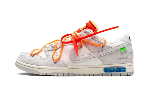 NIKE X OFF-WHITE DUNK LOW OFF-WHITE "Off-White - Lot 31"