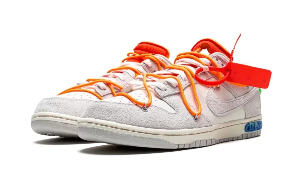 NIKE X OFF-WHITE DUNK LOW OFF-WHITE "Off-White - Lot 31" - Image 3