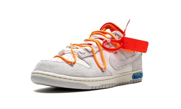 NIKE X OFF-WHITE DUNK LOW OFF-WHITE "Off-White - Lot 31" - Image 5